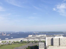 【東京都/江東区有明】シティタワーズ東京ベイセントラルタワー 眺望：バルコニーから