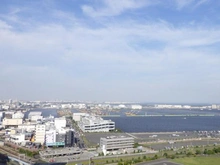 【東京都/江東区有明】シティタワーズ東京ベイセントラルタワー 眺望：バルコニーから