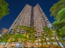 【東京都/中央区勝どき】勝どきザ・タワー 外観：夜間