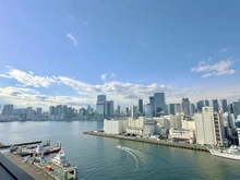 【東京都/中央区晴海】HARUMI FLAG SUN VILLAGE  C棟 眺望