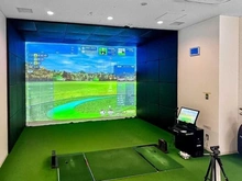 【東京都/中央区勝どき】勝どきザ・タワー 共用施設：ゴルフシミュレーションスタジオ