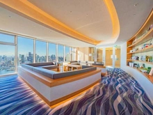 【東京都/中央区晴海】HARUMI FLAG SUN VILLAGE  T棟 共用施設：スカイラウンジ