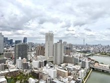 【東京都/中央区晴海】晴海アイランドトリトンスクエアビュータワー 1号棟 眺望
