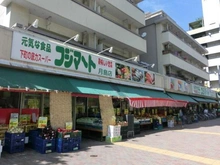 【東京都/中央区月島】オークプレイス月島 フジマート月島店（現地より約450m）