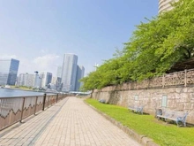 【東京都/中央区月島】オークプレイス月島 佃公園（現地より約820m）