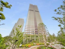 【東京都/中央区晴海】パークタワー晴海 外観：右側の棟