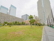 【東京都/中央区晴海】パークタワー晴海  晴海臨海公園（現地より約420m）