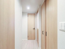【東京都/中央区月島】エルステージ月島アトラージュ 廊下