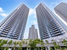 【東京都/中央区晴海】 ドゥ・トゥール　 ウエスト 外観：左側