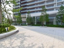 【東京都/中央区晴海】HARUMI FLAG PARK VILLAGE T棟  T棟 敷地内