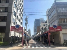 【東京都/中央区佃】セザール月島  もんじゃストリート（現地より約220m）