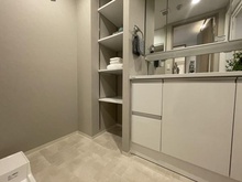 【東京都/中央区月島】クレストフォルム月島シティコート 洗面室
