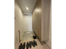 【東京都/中央区月島】クレストフォルム月島シティコート 玄関