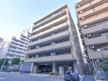 【東京都/中央区月島】クレストフォルム月島シティコート 外観