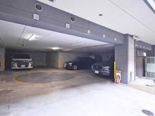 【東京都/中央区月島】クレストフォルム月島シティコート 駐車場
