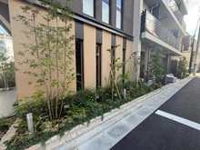 【東京都/墨田区緑】クレヴィア両国レジデンス 敷地内