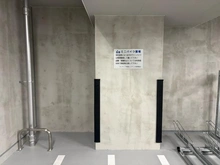 【東京都/墨田区緑】クレヴィア両国レジデンス 駐輪場：バイク置き場