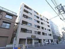【東京都/墨田区両国】シルバーパレス両国 外観