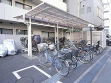 【東京都/墨田区両国】シルバーパレス両国 駐輪場