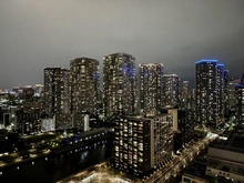 【東京都/中央区晴海】HARUMI FLAG SUN VILLAGE  T棟 眺望：夜景
