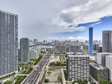 【東京都/中央区勝どき】THE TOKYO TOWERS SEA TOWER 眺望