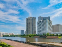 【東京都/江東区豊洲】ベイズタワー＆ガーデン 外観