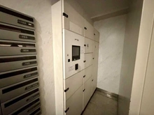 【東京都/中央区築地】レフィール銀座フロント 宅配BOX