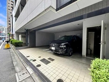 【東京都/中央区築地】レフィール銀座フロント 駐車場