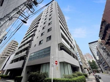 【東京都/中央区築地】レフィール銀座フロント 外観