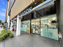 【東京都/中央区築地】レフィール銀座フロント ローソン築地二丁目店（現地より約148m）