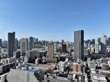 【東京都/中央区晴海】晴海アイランドトリトンスクエアビュータワー1号棟 眺望