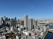 【東京都/中央区晴海】晴海アイランドトリトンスクエアビュータワー1号棟 眺望