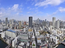 【東京都/中央区晴海】晴海アイランドトリトンスクエアビュータワー1号棟 眺望