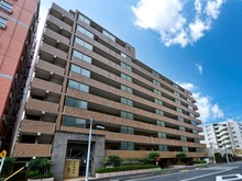 【東京都/中央区月島】セザールリバーサイド月島 外観