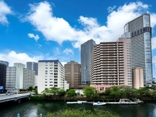 【東京都/中央区月島】セザールリバーサイド月島 眺望