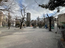 【東京都/中央区月島】MID TOWER GRAND　ミッドタワーグランド  月島第一児童公園（現地より約240m）