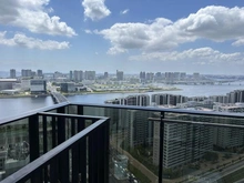 【東京都/中央区晴海】ベイサイドタワー晴海  眺望