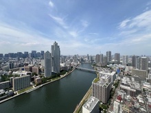 【東京都/中央区月島】グランドシティタワー月島 眺望