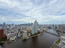 【東京都/中央区月島】グランドシティタワー月島 眺望