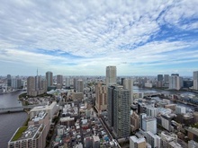 【東京都/中央区月島】グランドシティタワー月島 眺望