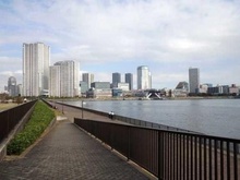 【東京都/中央区勝どき】東京ミッドベイ勝どき 晴海運河テラス（現地より約610m）
