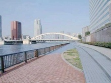 【東京都/中央区月島】アイ・マークタワー 隅田川テラス（現地より約220m）