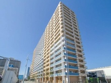 【東京都/中央区勝どき】クレストシティレジデンス 外観