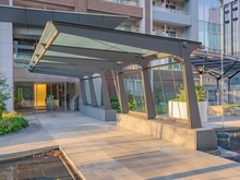【東京都/中央区勝どき】THE TOKYO TOWERS MID TOWER アプローチ