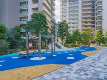 【東京都/中央区晴海】HARUMI FLAG PARK VILLAGE T棟  敷地内：PARK VILLAGE内