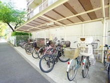 【東京都/中央区晴海】ソフトタウン晴海 駐輪場