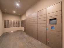 【東京都/中央区晴海】HARUMI FLAG SEA VILLAGE　A棟 宅配BOX：奥：メールBOX