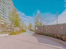 【東京都/中央区晴海】HARUMI FLAG SEA VILLAGE　A棟 晴海緑道公園（現地より約30m）