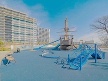 【東京都/中央区晴海】HARUMI FLAG SEA VILLAGE　A棟 晴海ふ頭公園（現地より約280m）