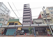 【東京都/台東区浅草】フュージョナル浅草DUE 外観：写真中央